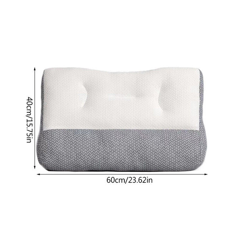 Ergonomic Designed Cervical Contour Orthopedic Neck Support Memory Foam Pillow_13