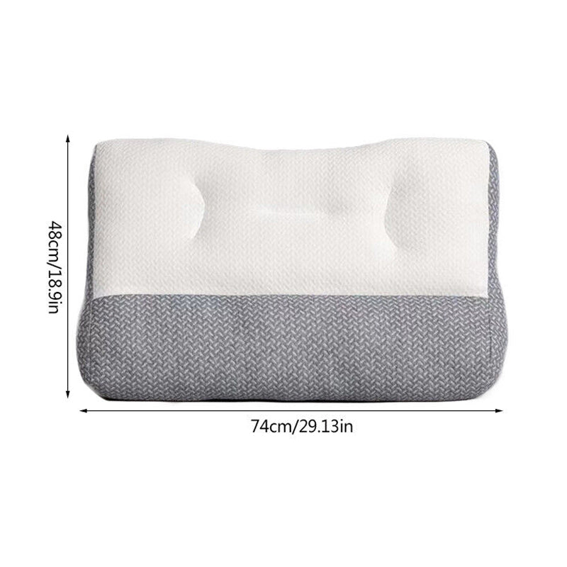 Ergonomic Designed Cervical Contour Orthopedic Neck Support Memory Foam Pillow_14