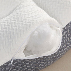 Ergonomic Designed Cervical Contour Orthopedic Neck Support Memory Foam Pillow_7