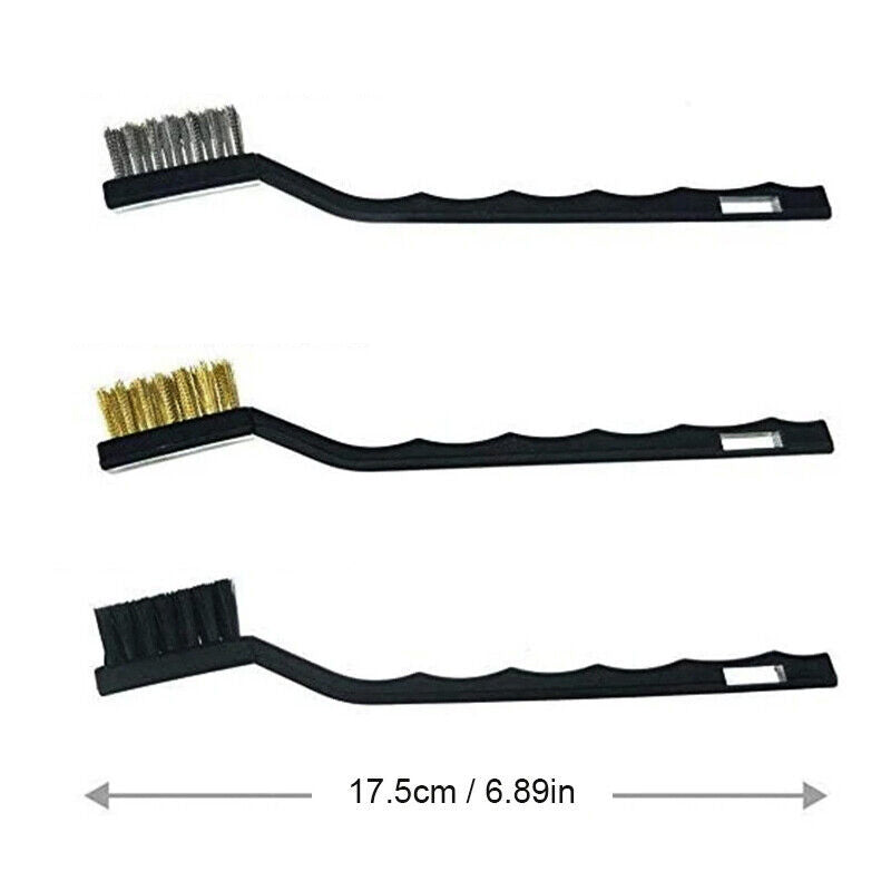 27PCS Drill Brush Attachments Car Detailing Brush Kit for Auto Exterior Interior_13