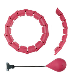 24 Section Adjustable Abdominal Weighted Hula Hoop - Available in 2 Colors_12