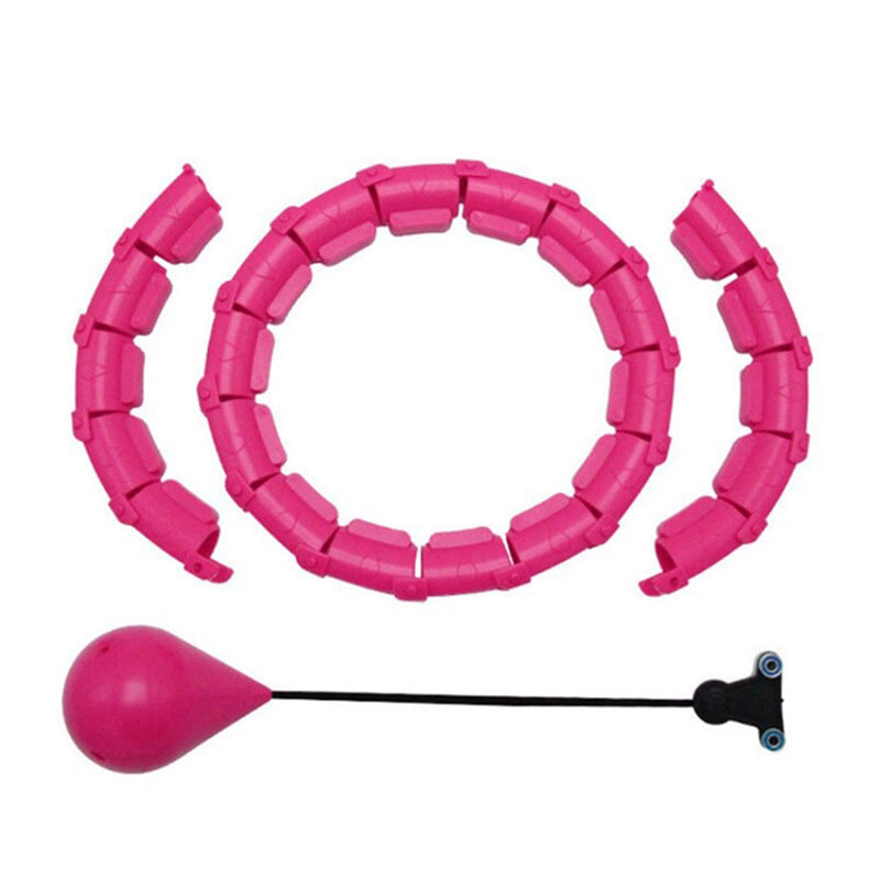 24 Section Adjustable Abdominal Weighted Hula Hoop - Available in 2 Colors_14