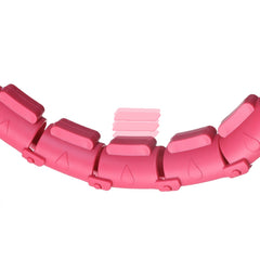 24 Section Adjustable Abdominal Weighted Hula Hoop - Available in 2 Colors_9