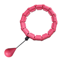 24 Section Adjustable Abdominal Weighted Hula Hoop - Available in 2 Colors_16