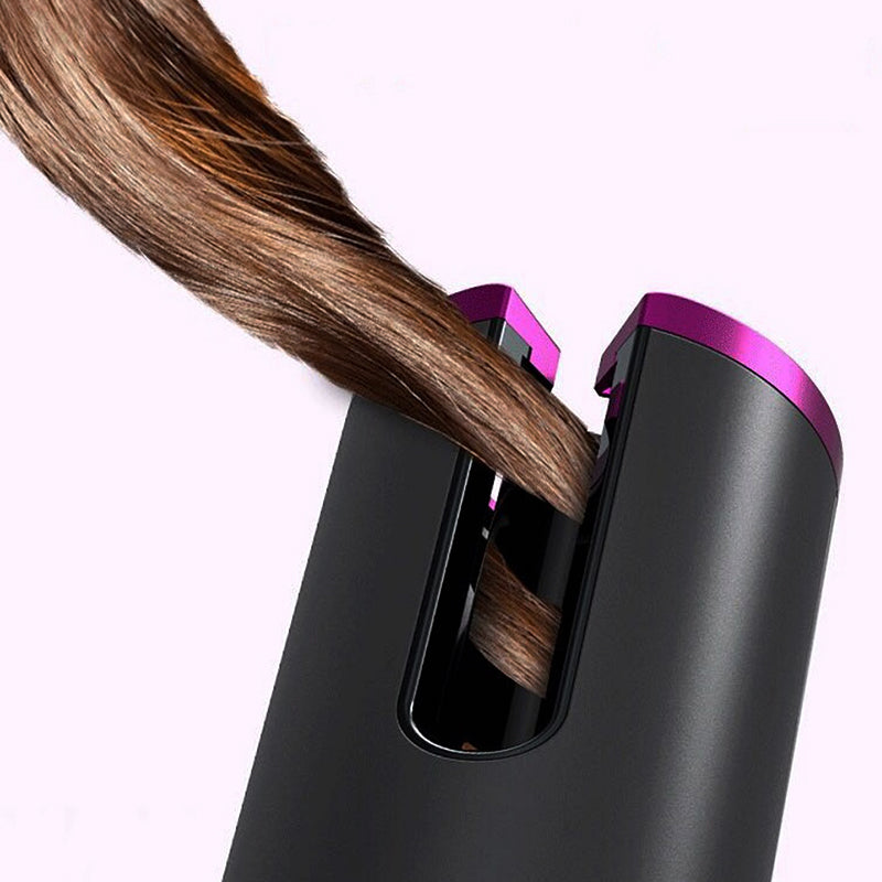 Portable Cordless Auto-Rotating Hair Curler - USB Rechargeable_8