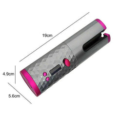 Portable Cordless Auto-Rotating Hair Curler - USB Rechargeable_9