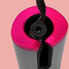 Portable Cordless Auto-Rotating Hair Curler - USB Rechargeable_4