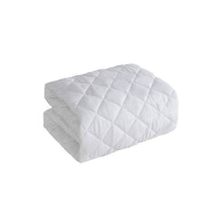 4 Layer Quilted Cotton Waterproof Mattress Protector and Breathable Bed Cover_2