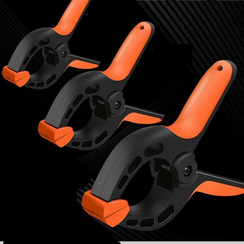 20Pc Heavy Duty Spring Clamps Set 3 Sizes Non - Slip Grip TPR Handle Tool - Direct On Sale