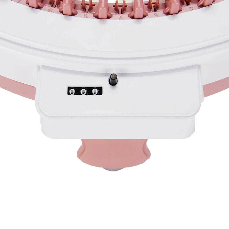 22/40 Needles DIY Knitting Machine Smart Weaving Knit Rotating Machine - Direct On Sale