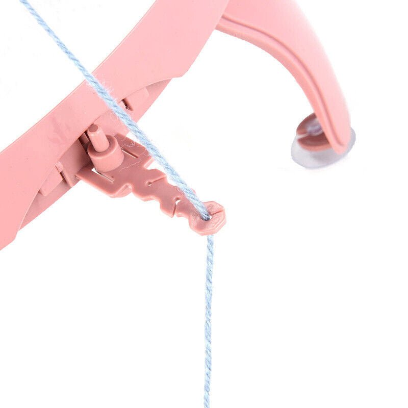 22/40 Needles DIY Knitting Machine Smart Weaving Knit Rotating Machine - Direct On Sale