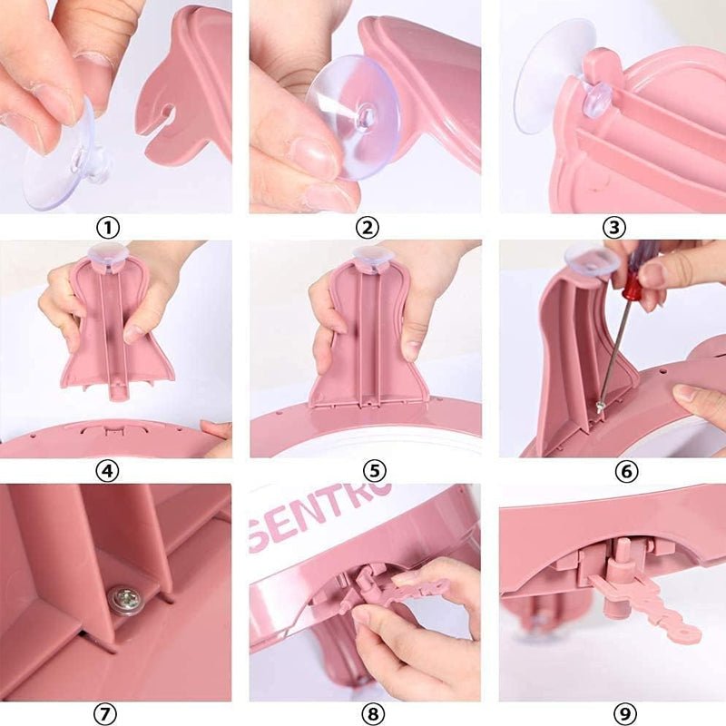 22/40 Needles DIY Knitting Machine Smart Weaving Knit Rotating Machine - Direct On Sale