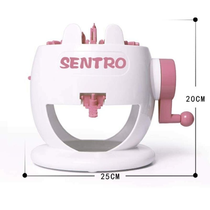 22/40 Needles DIY Knitting Machine Smart Weaving Knit Rotating Machine - Direct On Sale