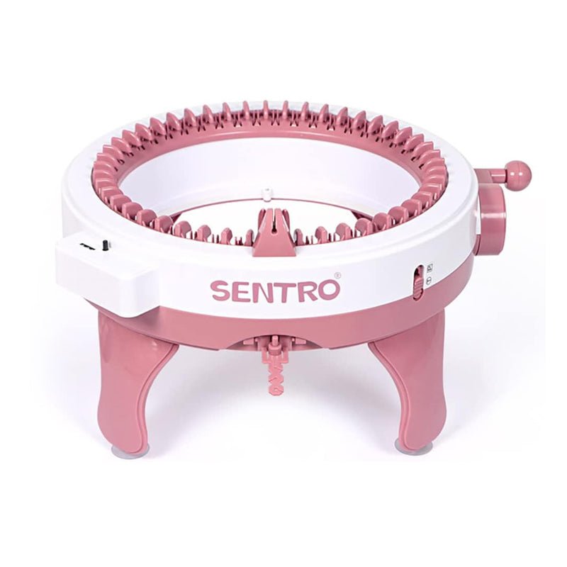 22/40 Needles DIY Knitting Machine Smart Weaving Knit Rotating Machine - Direct On Sale