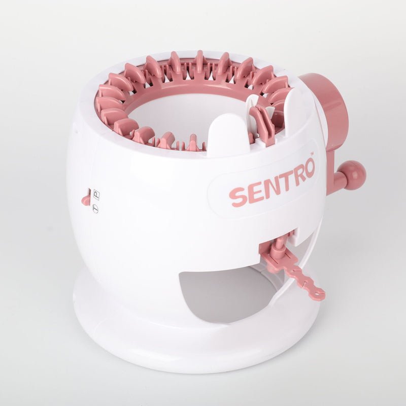 22/40 Needles DIY Knitting Machine Smart Weaving Knit Rotating Machine - Direct On Sale