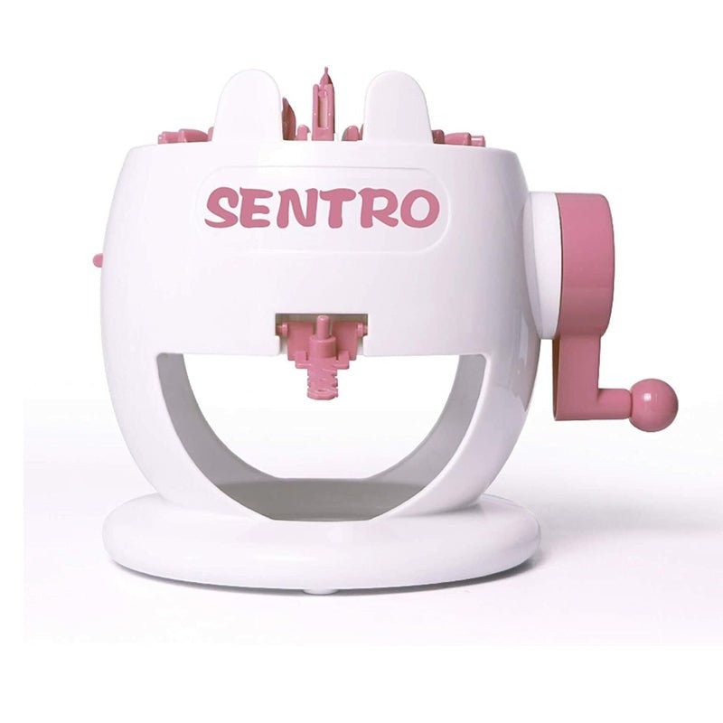 22/40 Needles DIY Knitting Machine Smart Weaving Knit Rotating Machine - Direct On Sale