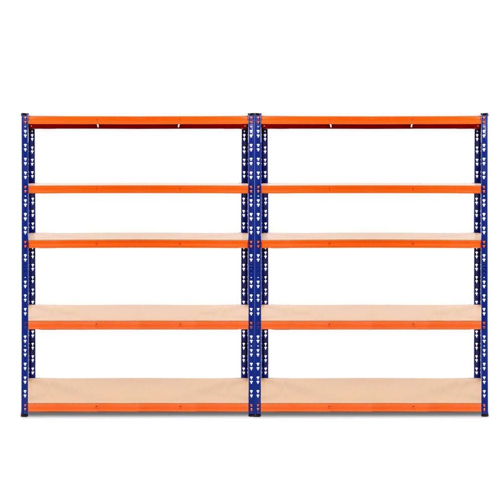 2.4MX1.8M Storage Rack for Garage Industrial Shelving Racking Storage Shelve - Direct On Sale