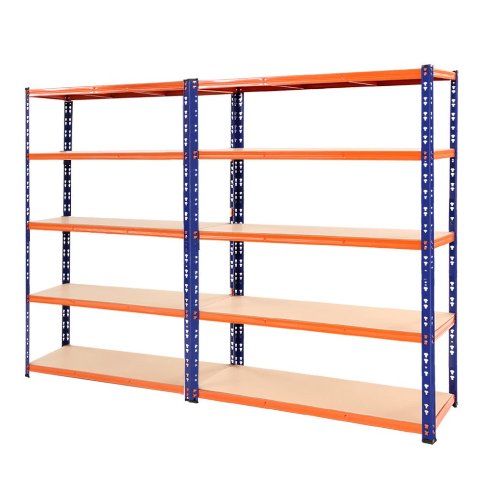 2.4MX1.8M Storage Rack for Garage Industrial Shelving Racking Storage Shelve - Direct On Sale