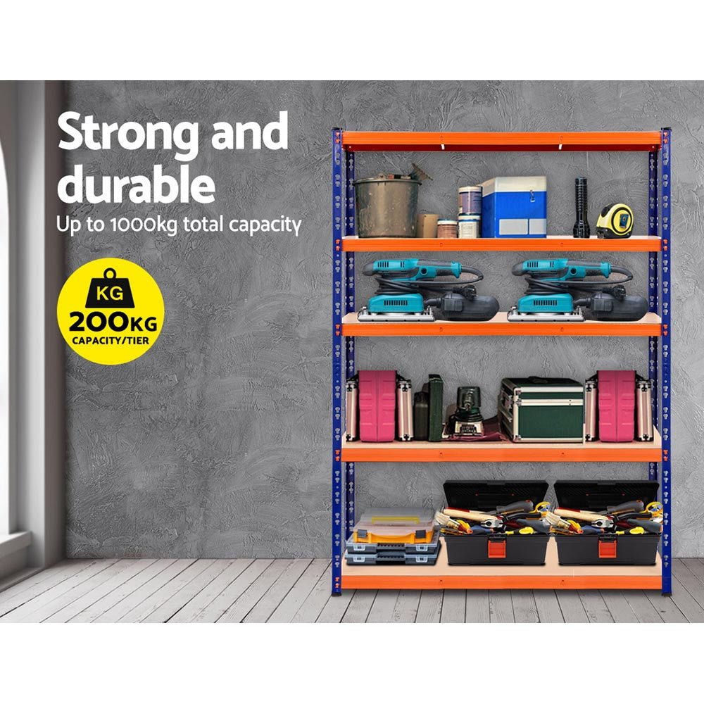 2.4MX1.8M Storage Rack for Garage Industrial Shelving Racking Storage Shelve - Direct On Sale