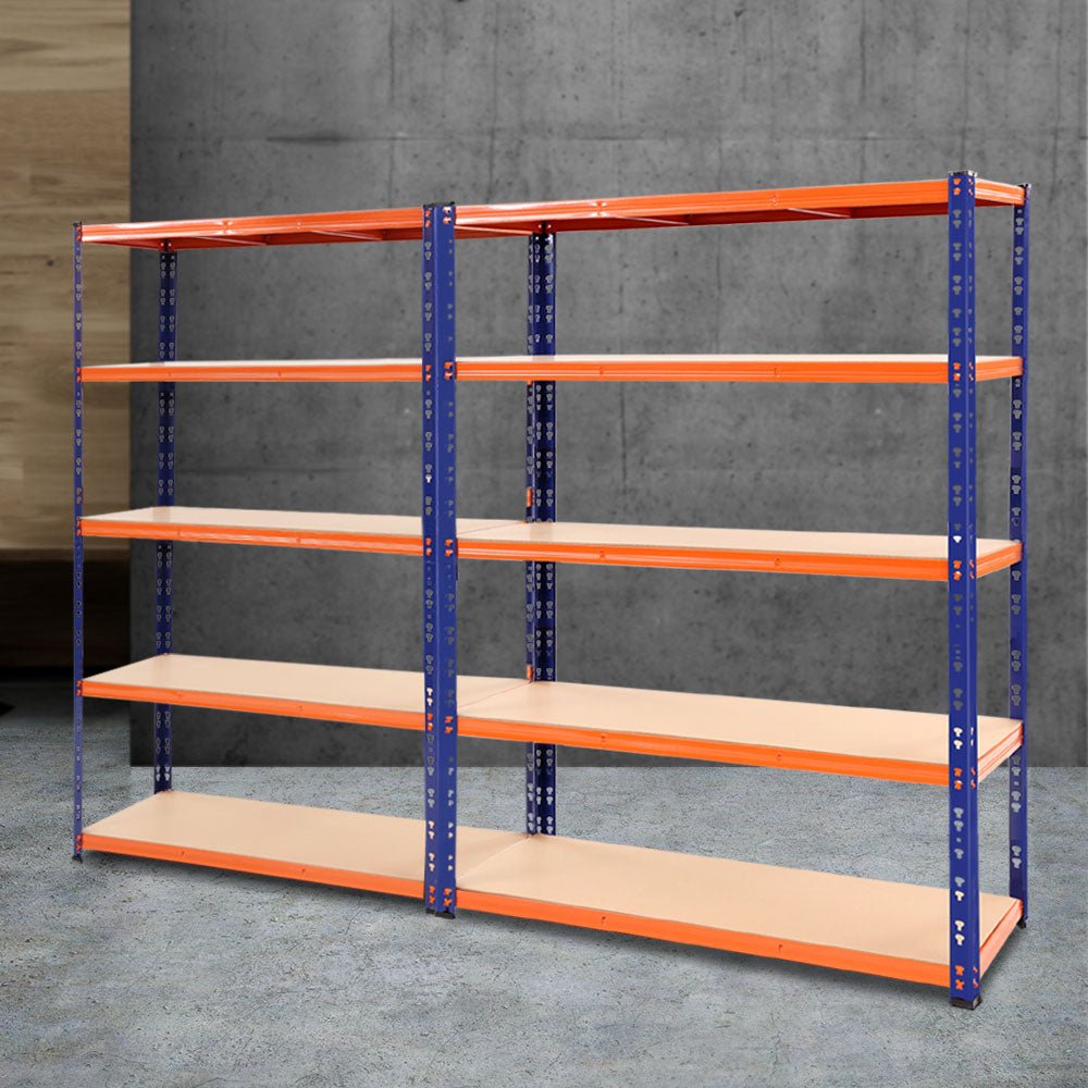 2.4MX1.8M Storage Rack for Garage Industrial Shelving Racking Storage Shelve - Direct On Sale