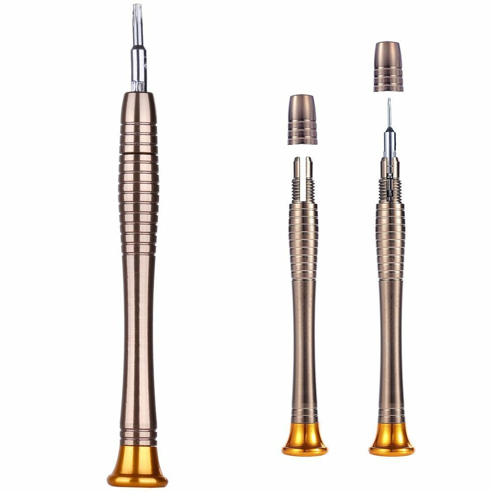 25 in 1 Multi - purpose Precision Screwdriver Wallet Set Repairtools - Direct On Sale