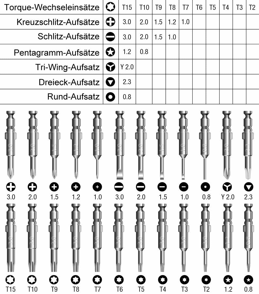 25 in 1 Multi - purpose Precision Screwdriver Wallet Set Repairtools - Direct On Sale