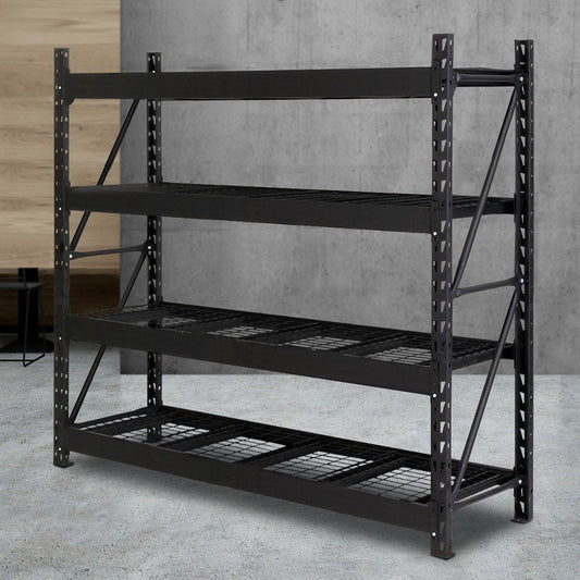 2M Storage Rack Racking Industrial Shelving Heavy Duty Steel Garage Storage Rack - Direct On Sale