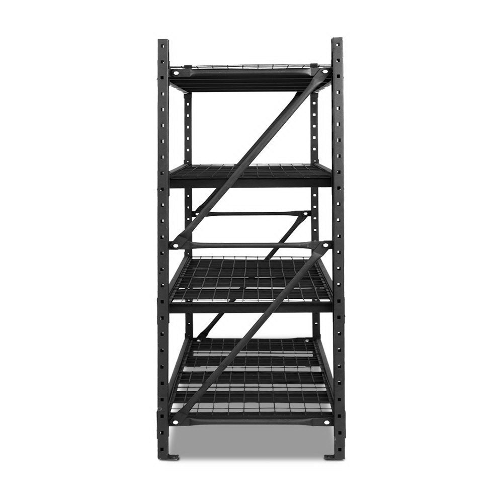 2M Storage Rack Racking Industrial Shelving Heavy Duty Steel Garage Storage Rack - Direct On Sale