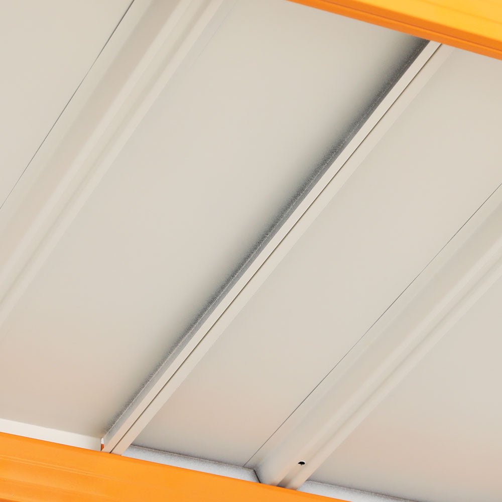 2Mx2M Heavy - Duty Garage Rack Adjustable Steel Shelving, 800kg Load Capacity - Direct On Sale