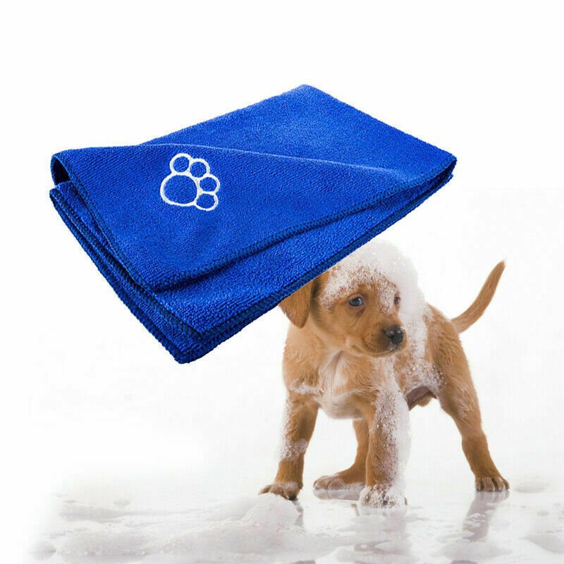 2Pcs Microfiber Super Absorbent Pet Towel - Direct On Sale