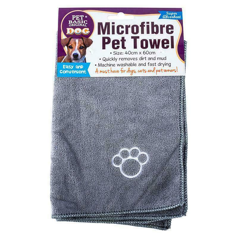 2Pcs Microfiber Super Absorbent Pet Towel - Direct On Sale