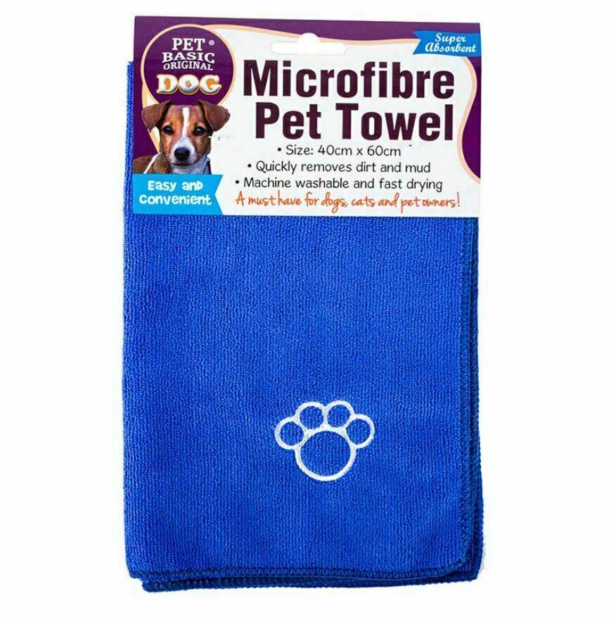 2Pcs Microfiber Super Absorbent Pet Towel - Direct On Sale