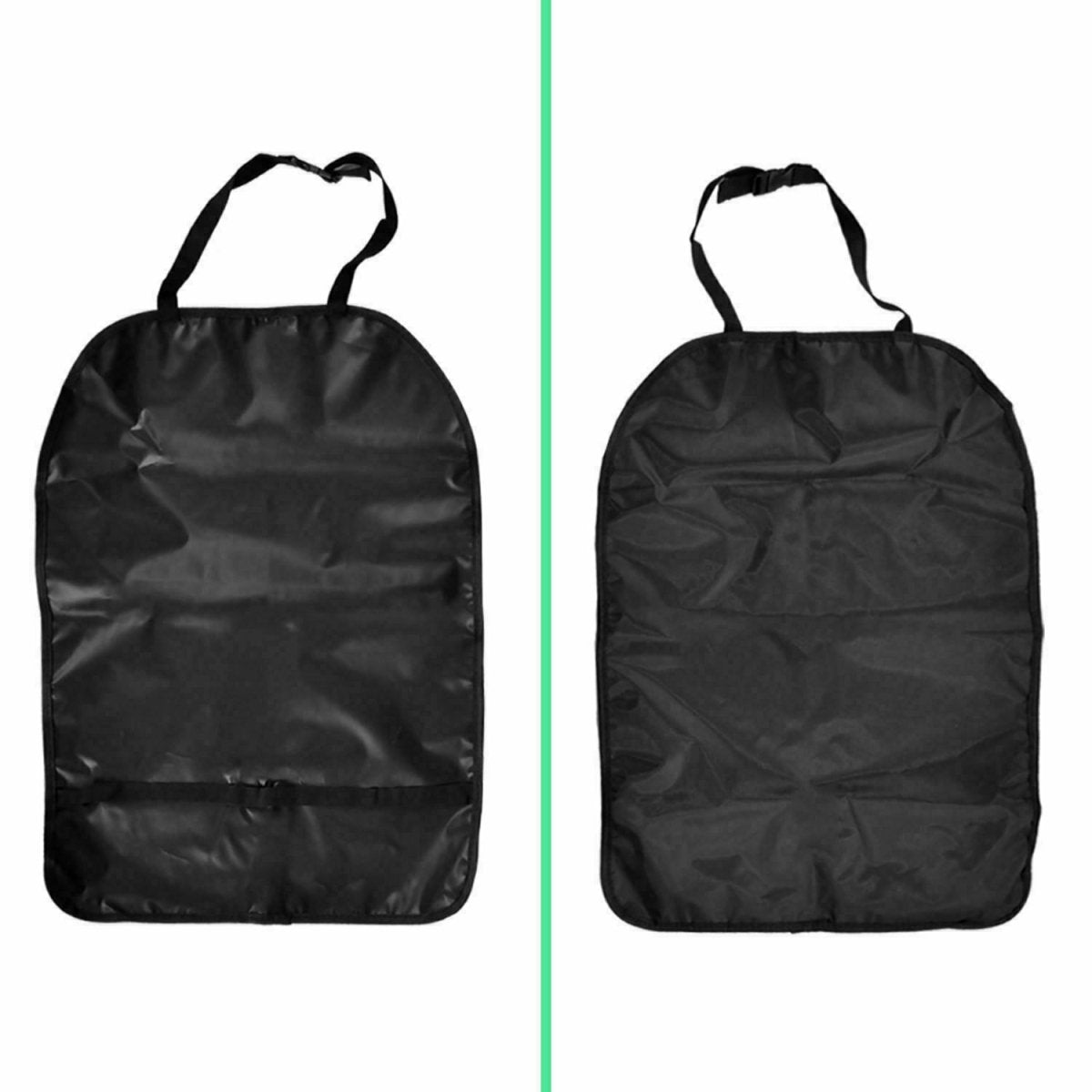 2x Car Back Seat Protectors Covers Travel Auto Kid - Direct On Sale