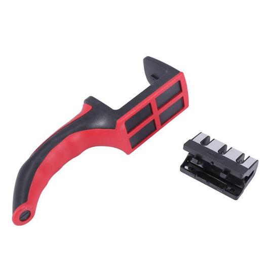 3 Levels Multipurpose Manual Kitchen Knife Sharpening Tool - Direct On Sale