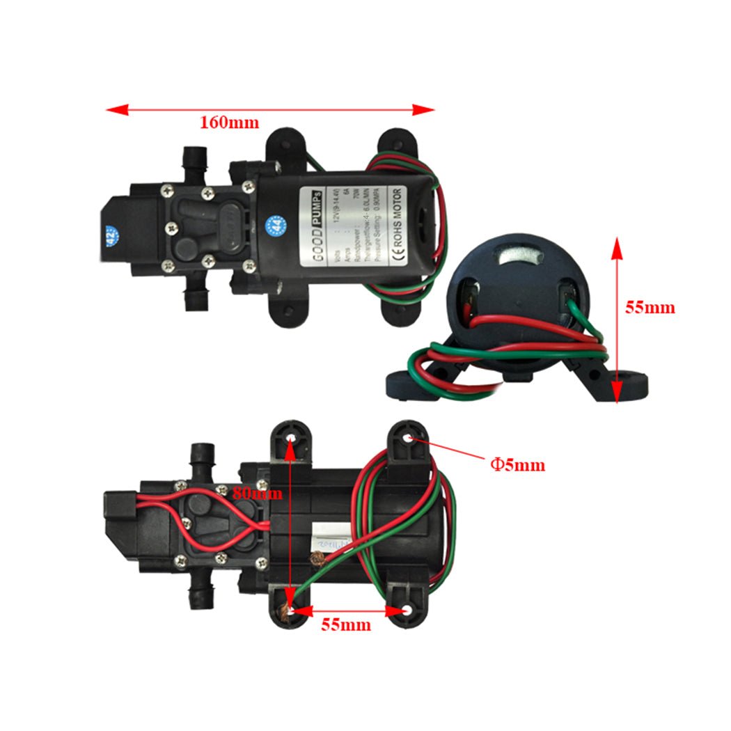 30W LED Flood Light Portable Rechargeable Garden Spotlight Outdoor Work Lights - Direct On Sale