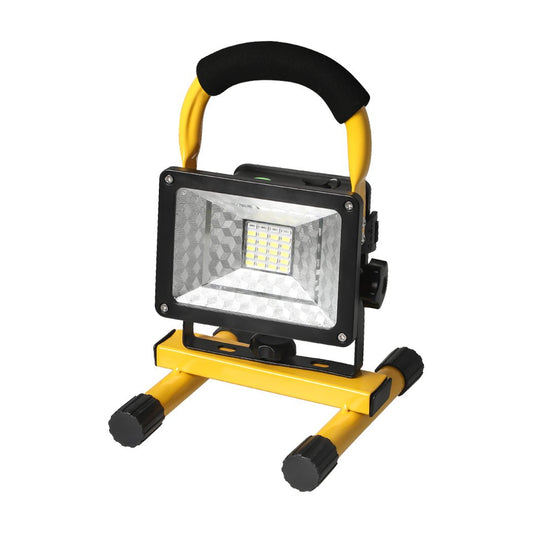 30W LED Flood Light Portable Rechargeable Garden Spotlight Outdoor Work Lights - Direct On Sale