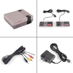 Mini Classic Game Console with 620 Built-In Games