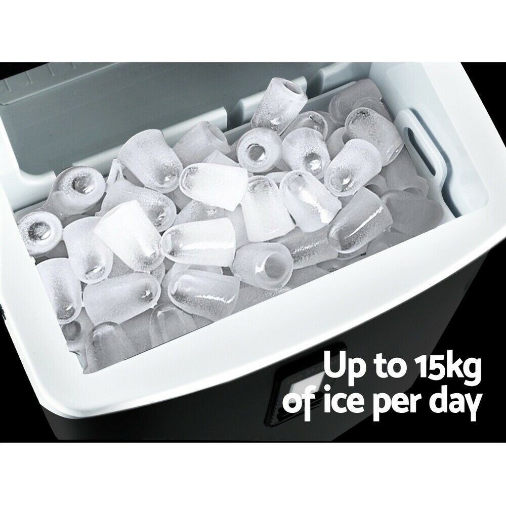 3.2L Portable Stainless Steel Ice Maker - Direct On Sale