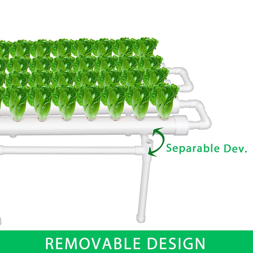 36 Sites Hydroponic Grow Tool Kits Vegetable Garden System 220V Water Pump - Direct On Sale