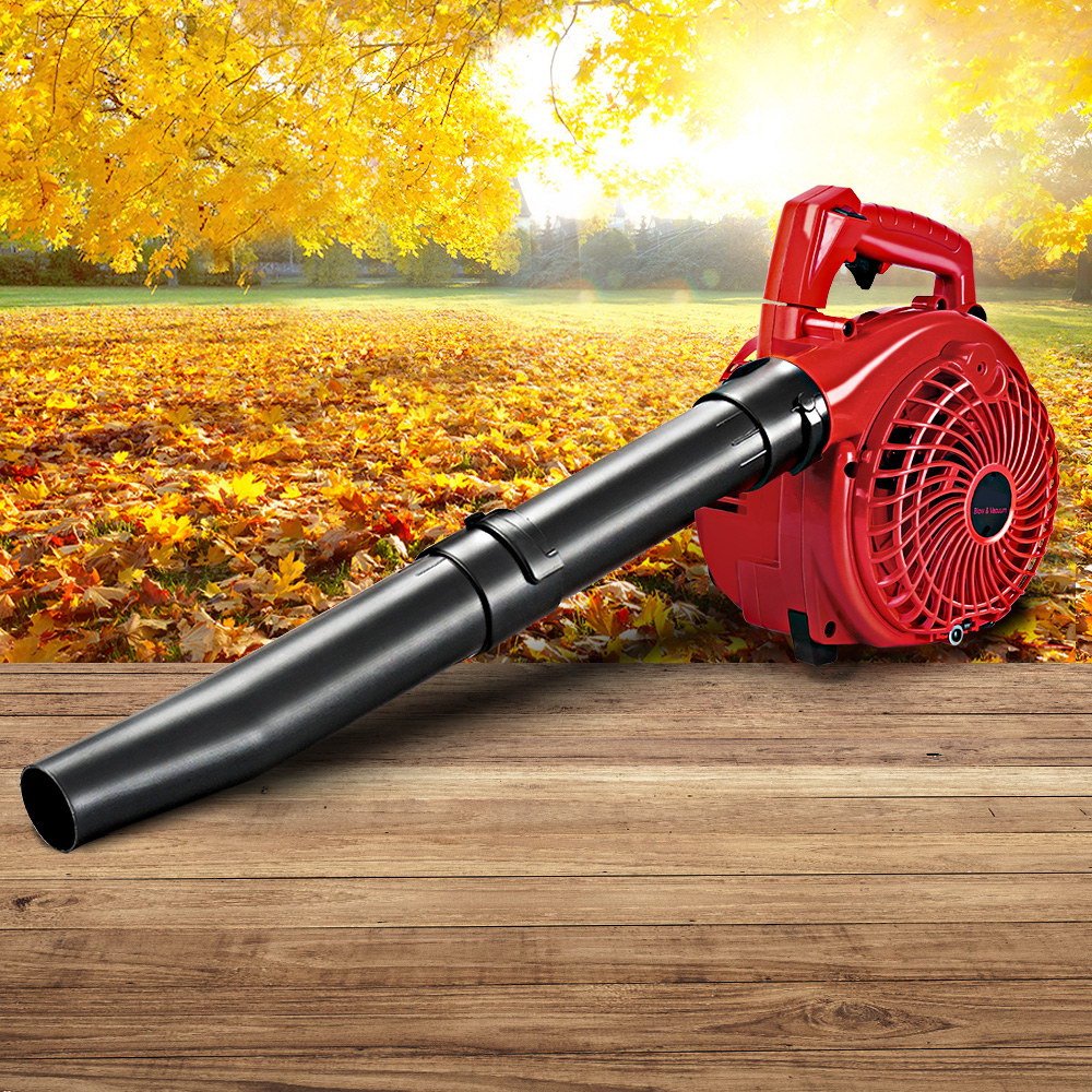 36CC Petrol Blower and Vacuum - Orange & Black - Direct On Sale