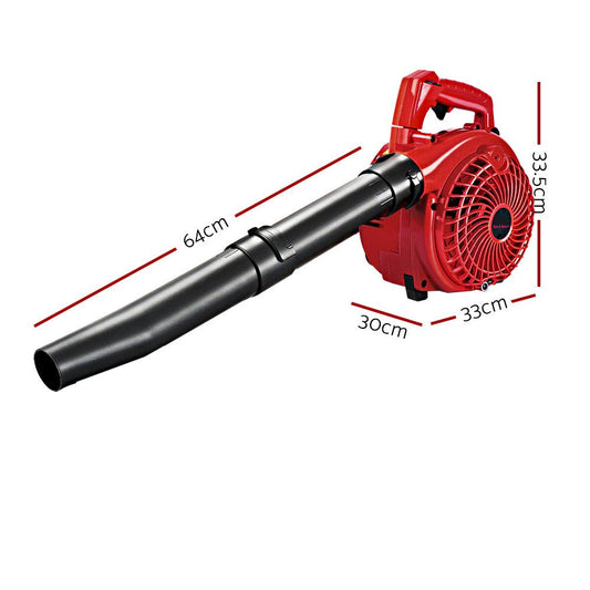 36CC Petrol Blower and Vacuum - Orange & Black - Direct On Sale