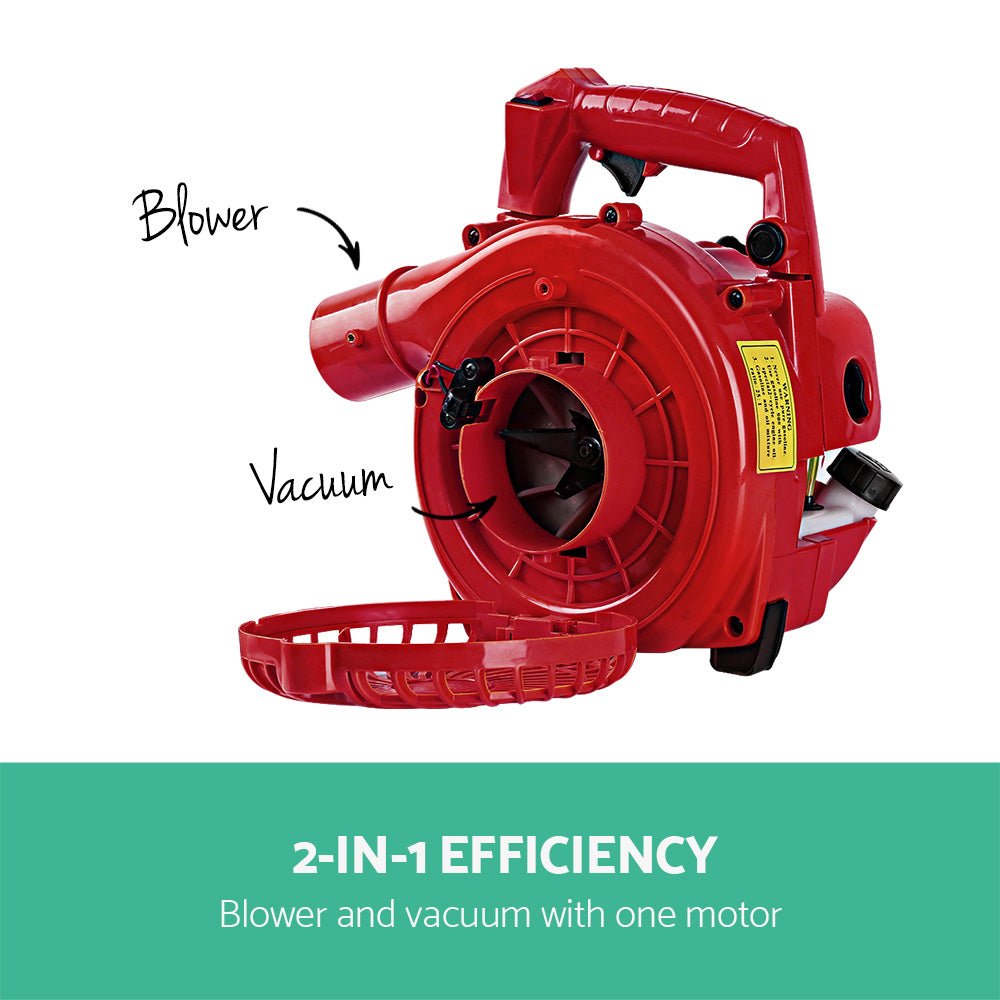 36CC Petrol Blower and Vacuum - Orange & Black - Direct On Sale
