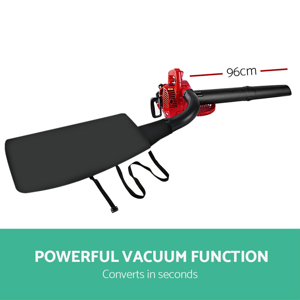 36CC Petrol Blower and Vacuum - Orange & Black - Direct On Sale