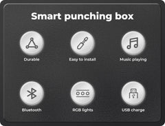 Smart Punching Boxing Electronic Music Machine Home Training Bluetooth