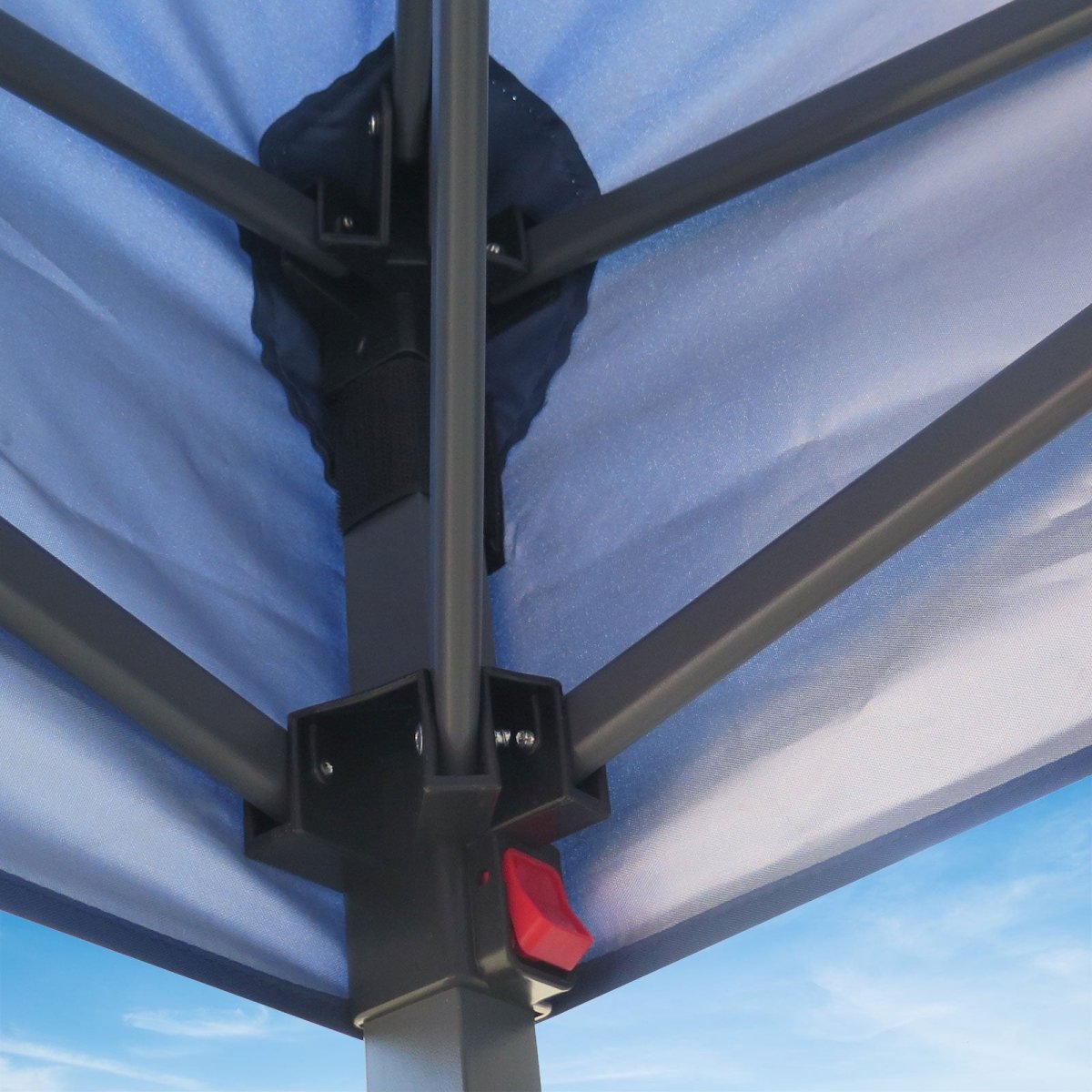 3M x 3M Outdoor Folding Tent - Navy - Direct On Sale