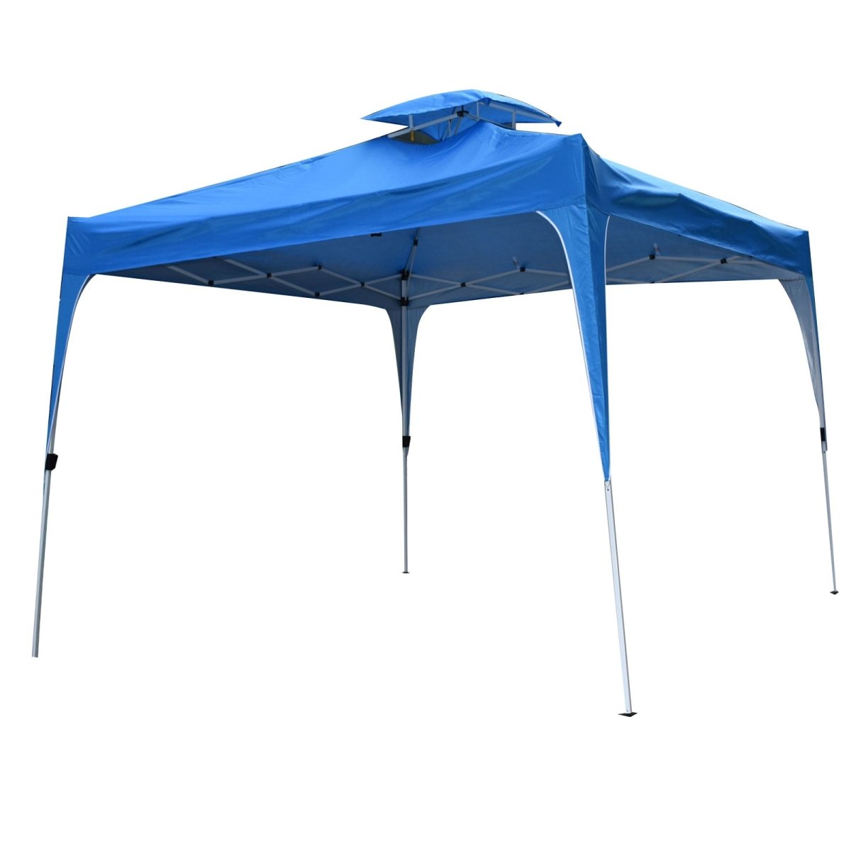 3M x 3M Outdoor Folding Tent - Navy - Direct On Sale