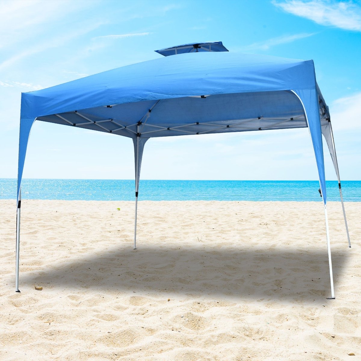 3M x 3M Outdoor Folding Tent - Navy - Direct On Sale