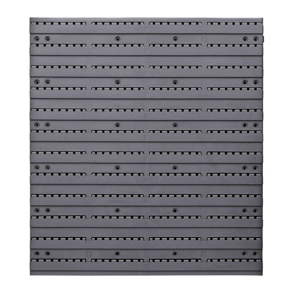 48 Bin Wall Mounted Rack Storage Organiser - Direct On Sale
