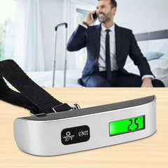 Luggage Scale Travel Portable Electronic Weight LCD Digital