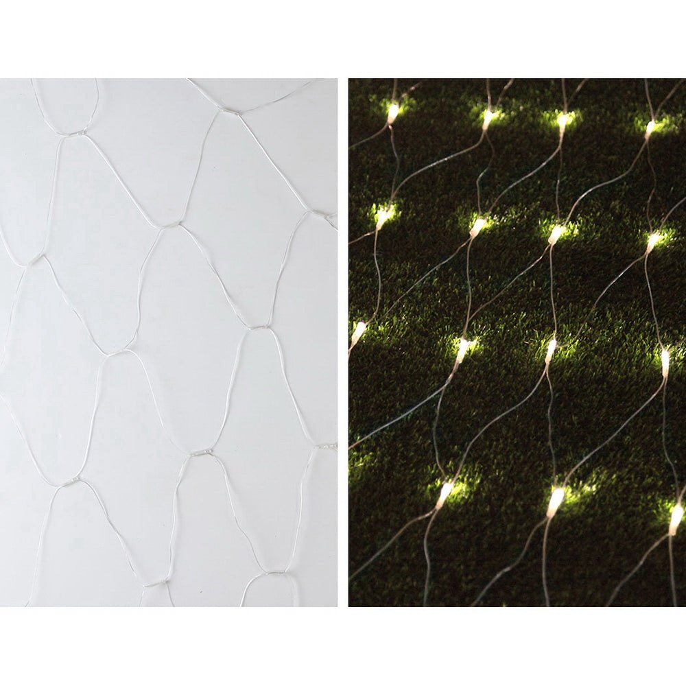 4mx6m Christmas Net Mesh Lights 1000LED String Fairy Party Wedding - Direct On Sale
